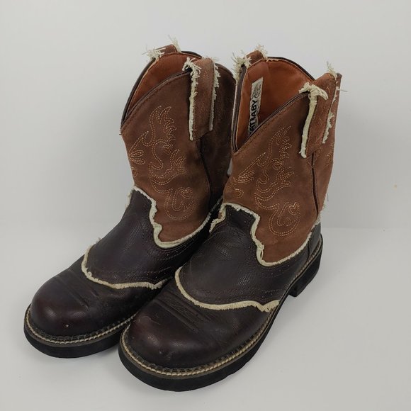 Ariat Shoes - Ariat Boots Fatbaby Women's Western Cowboy Boots size 8